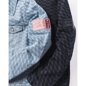 Kith x Levi's Denim Jacket - Black